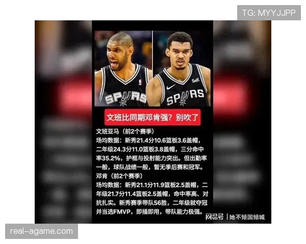 蒂姆·邓肯内线防守主导季后赛，胜过多名顶尖大个子